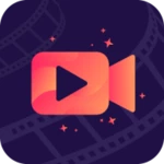 photo movie creator android application logo